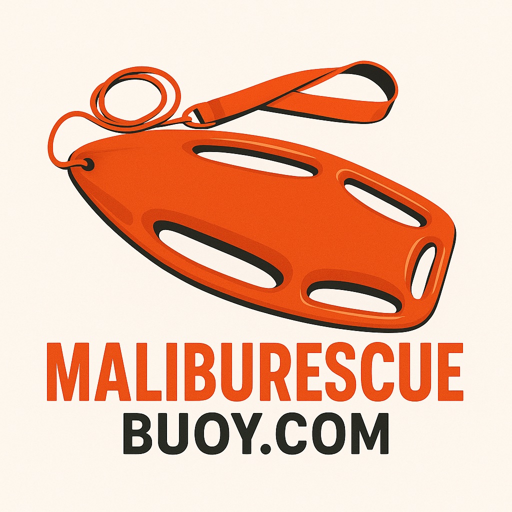 Malibu Rescue Buoy